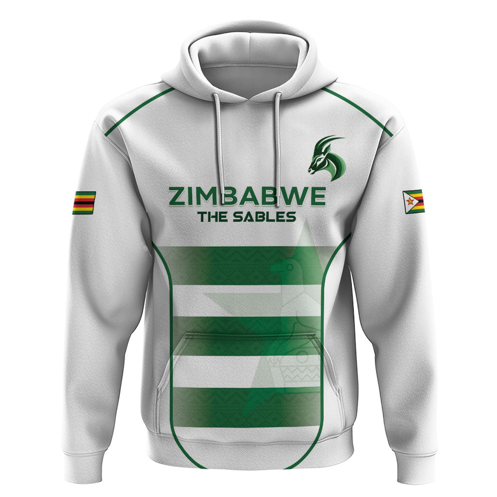 Custom Zimbabwe Sables Rugby Hoodie Sporty Style