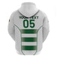 Custom Zimbabwe Sables Rugby Hoodie Sporty Style