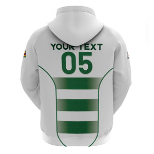 Custom Zimbabwe Sables Rugby Hoodie Sporty Style