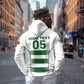 Custom Zimbabwe Sables Rugby Hoodie Sporty Style