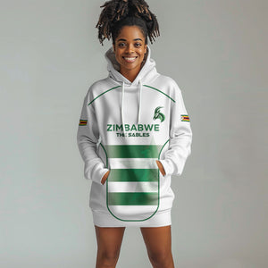 Custom Zimbabwe Sables Rugby Hoodie Dress Sporty Style
