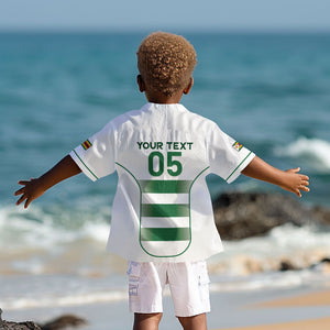 Custom Zimbabwe Sables Rugby Kid Hawaiian Shirt Sporty Style