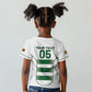 Custom Zimbabwe Sables Rugby Kid T shirt Sporty Style