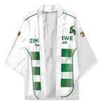 Custom Zimbabwe Sables Rugby Kimono Sporty Style