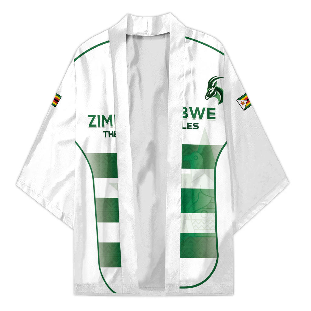 Custom Zimbabwe Sables Rugby Kimono Sporty Style