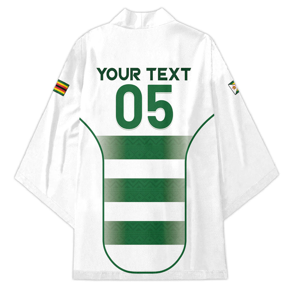 Custom Zimbabwe Sables Rugby Kimono Sporty Style