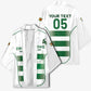 Custom Zimbabwe Sables Rugby Kimono Sporty Style