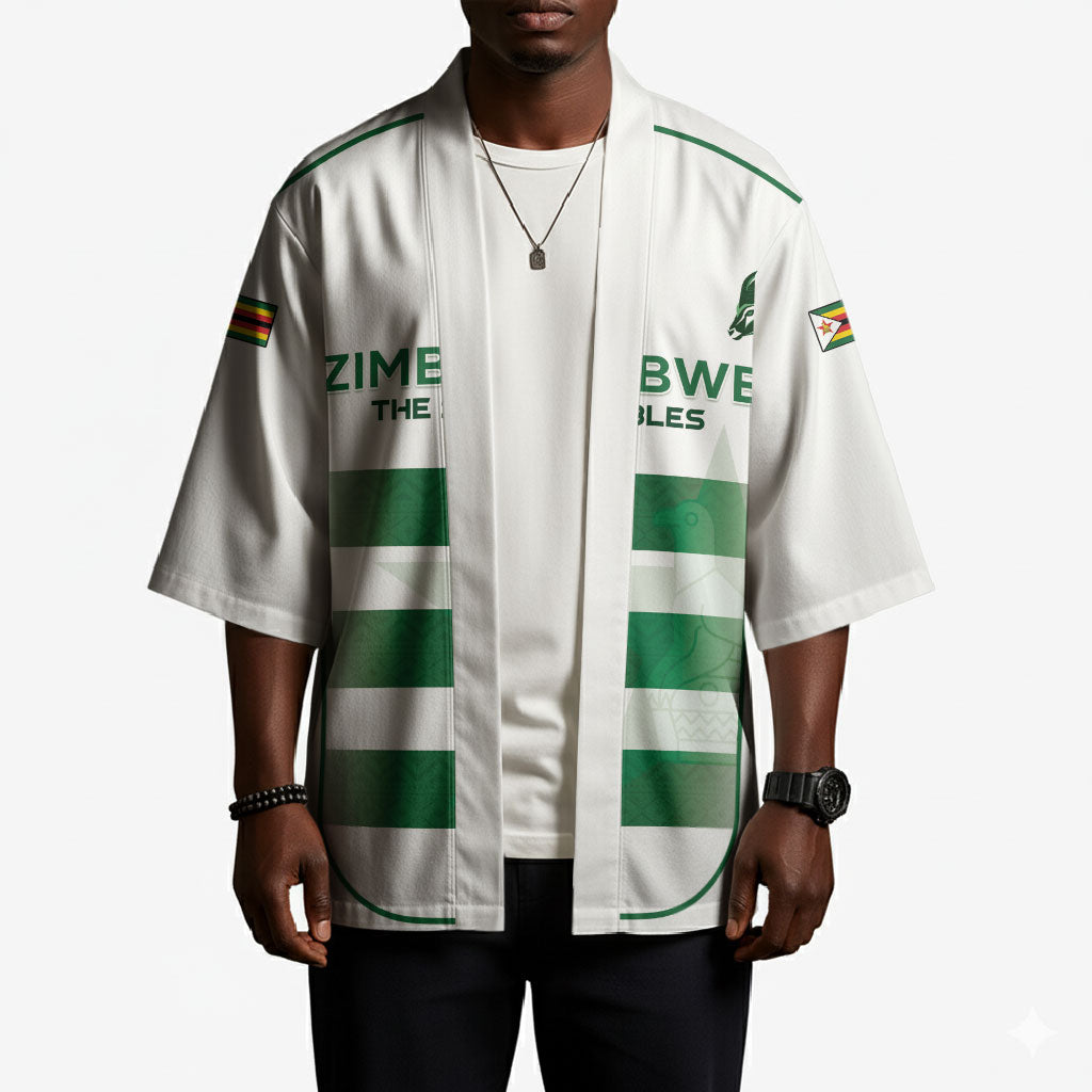 Custom Zimbabwe Sables Rugby Kimono Sporty Style