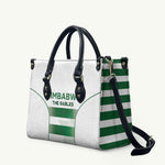 Zimbabwe Sables Rugby Leather Bag Sporty Style