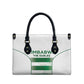 Zimbabwe Sables Rugby Leather Bag Sporty Style