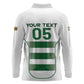 Custom Zimbabwe Sables Rugby Long Sleeve Polo Shirt Sporty Style