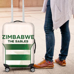 Zimbabwe Sables Rugby Luggage Cover Sporty Style