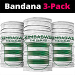 Zimbabwe Sables Rugby Neck Gaiter Sporty Style