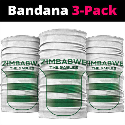 Zimbabwe Sables Rugby Neck Gaiter Sporty Style