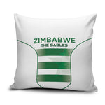 Zimbabwe Sables Rugby Pillow Cover Sporty Style