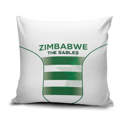 Zimbabwe Sables Rugby Pillow Cover Sporty Style