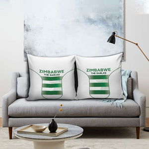 Zimbabwe Sables Rugby Pillow Cover Sporty Style