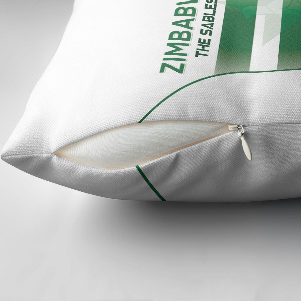 Zimbabwe Sables Rugby Pillow Cover Sporty Style