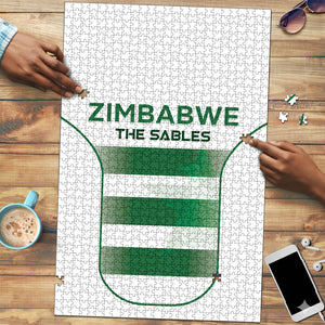 Zimbabwe Sables Rugby Puzzle Sporty Style
