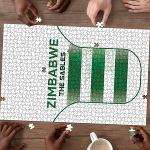 Zimbabwe Sables Rugby Puzzle Sporty Style