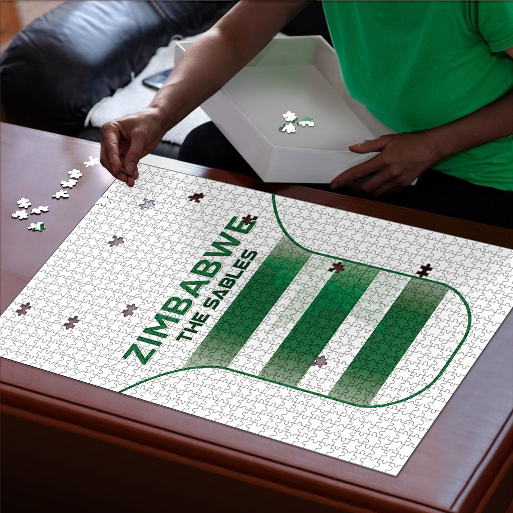Zimbabwe Sables Rugby Puzzle Sporty Style