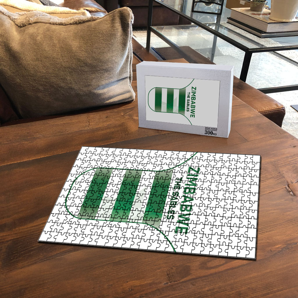 Zimbabwe Sables Rugby Puzzle Sporty Style