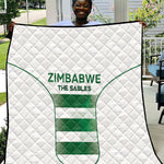 Zimbabwe Sables Rugby Quilt Sporty Style