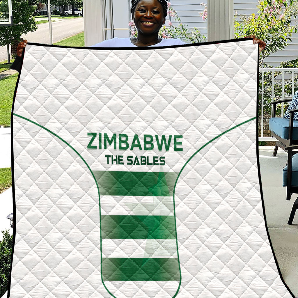 Zimbabwe Sables Rugby Quilt Sporty Style