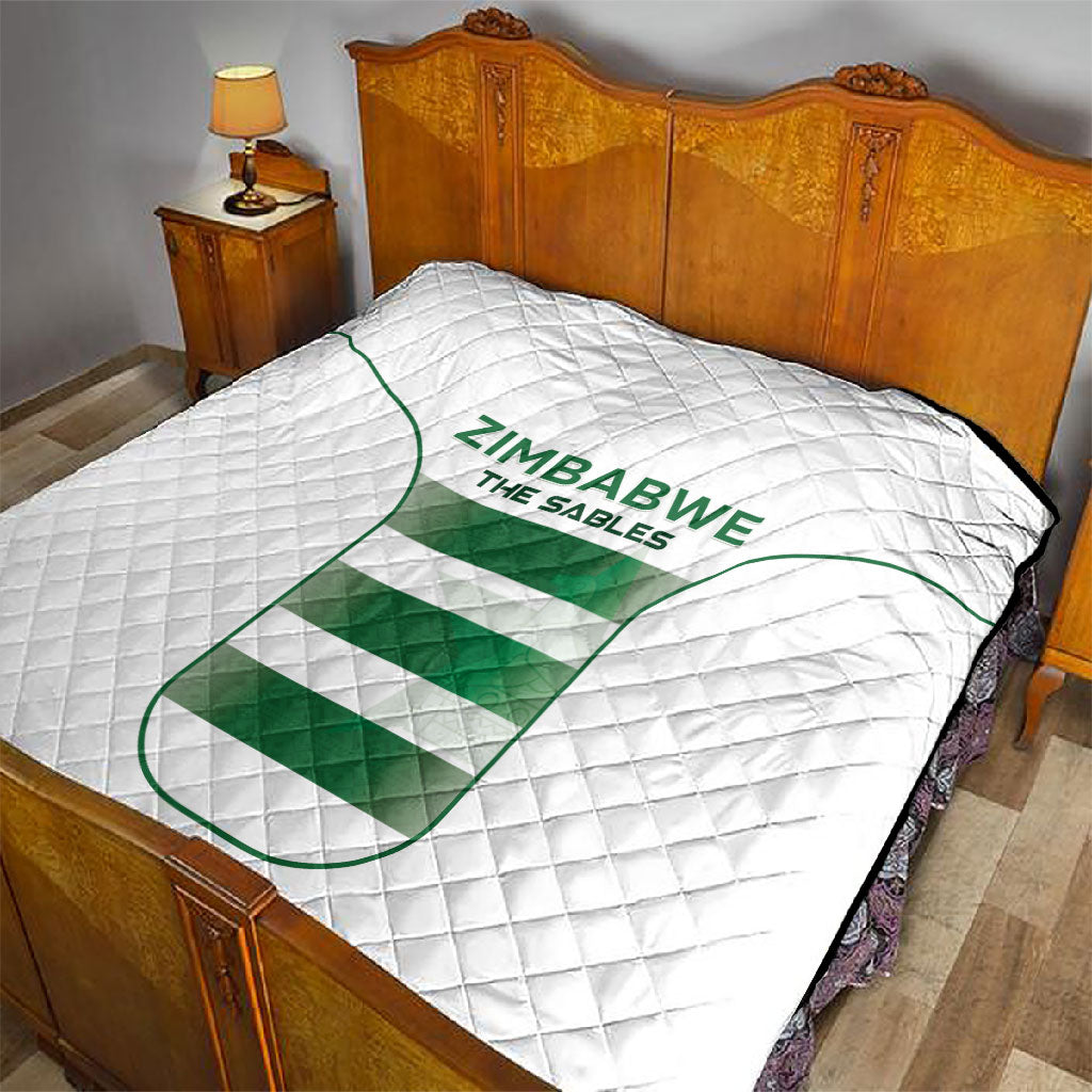 Zimbabwe Sables Rugby Quilt Sporty Style