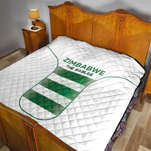 Zimbabwe Sables Rugby Quilt Sporty Style