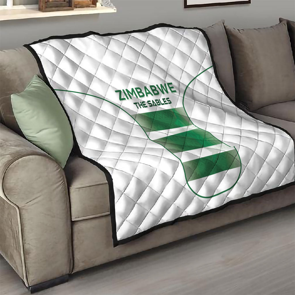 Zimbabwe Sables Rugby Quilt Sporty Style
