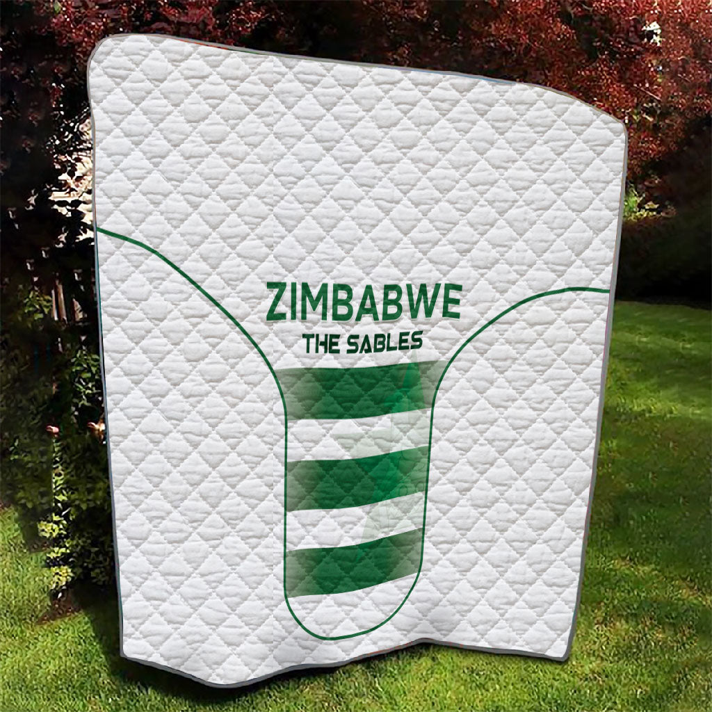Zimbabwe Sables Rugby Quilt Sporty Style