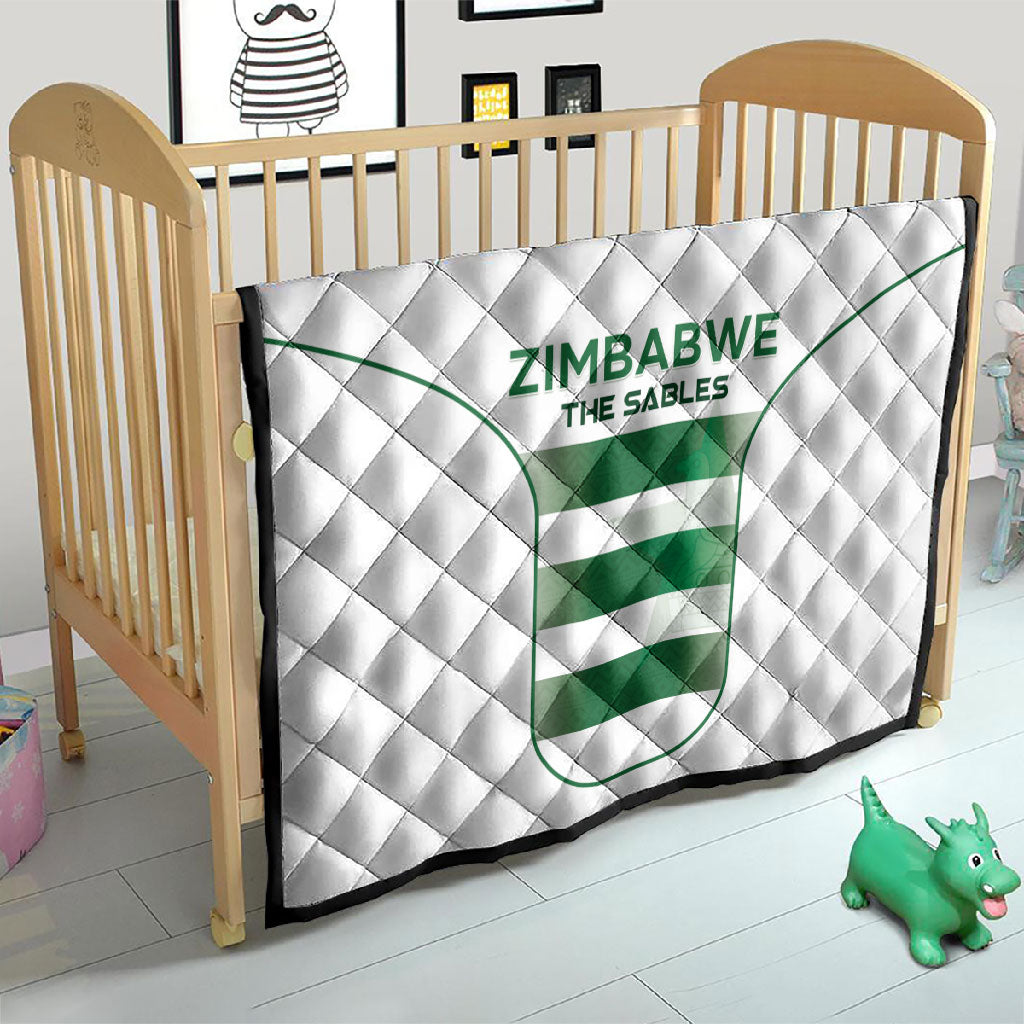 Zimbabwe Sables Rugby Quilt Sporty Style