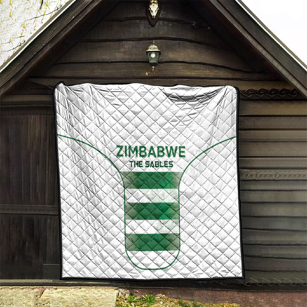 Zimbabwe Sables Rugby Quilt Sporty Style