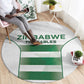 Zimbabwe Sables Rugby Round Carpet Sporty Style