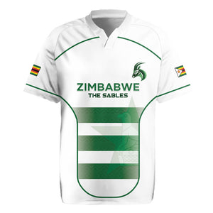 Custom Zimbabwe Sables Rugby Rugby Jersey Sporty Style