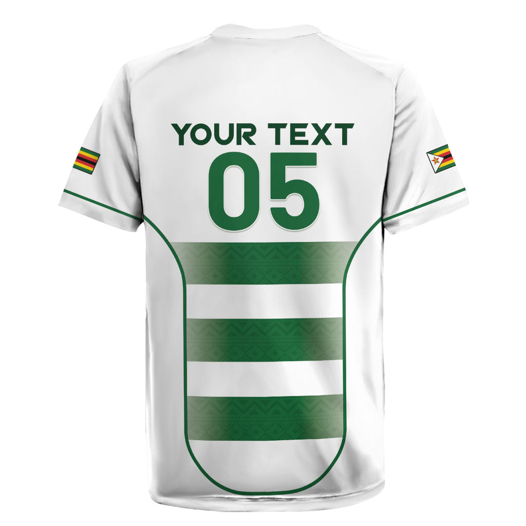 Custom Zimbabwe Sables Rugby Rugby Jersey Sporty Style