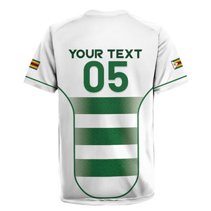 Custom Zimbabwe Sables Rugby Rugby Jersey Sporty Style