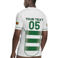 Custom Zimbabwe Sables Rugby Rugby Jersey Sporty Style