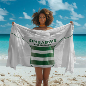 Zimbabwe Sables Rugby Sarong Sporty Style