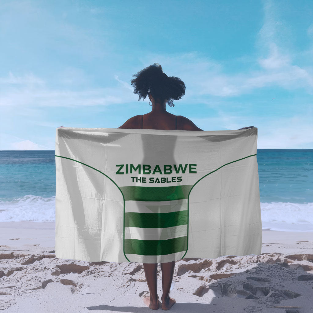 Zimbabwe Sables Rugby Sarong Sporty Style