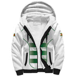 Custom Zimbabwe Sables Rugby Sherpa Hoodie Sporty Style