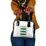 Zimbabwe Sables Rugby Shoulder Handbag Sporty Style