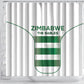 Zimbabwe Sables Rugby Shower Curtain Sporty Style