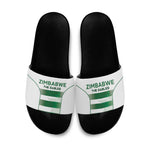Zimbabwe Sables Rugby Slide Sandals Sporty Style
