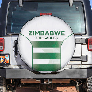 Zimbabwe Sables Rugby Spare Tire Cover Sporty Style