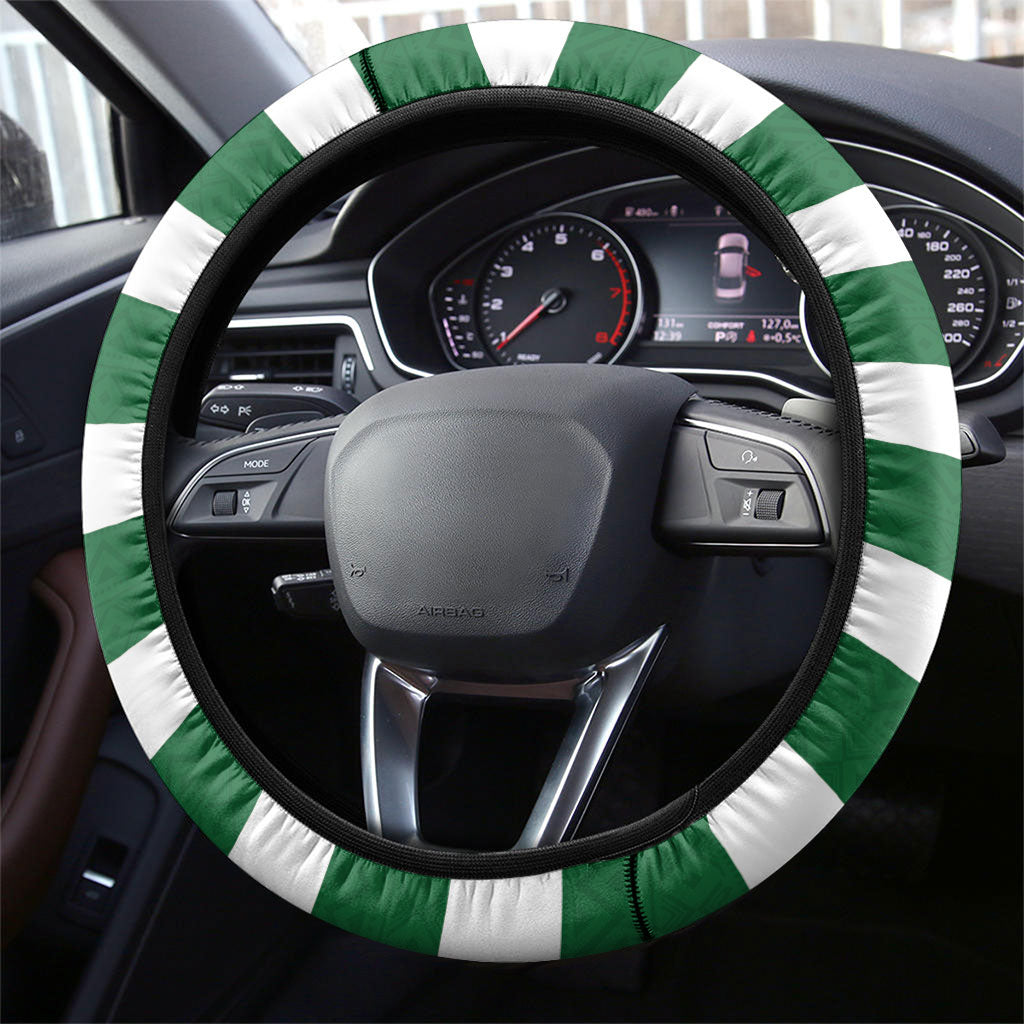 Zimbabwe Sables Rugby Steering Wheel Cover Sporty Style