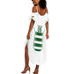 Custom Zimbabwe Sables Rugby Summer Maxi Dress Sporty Style