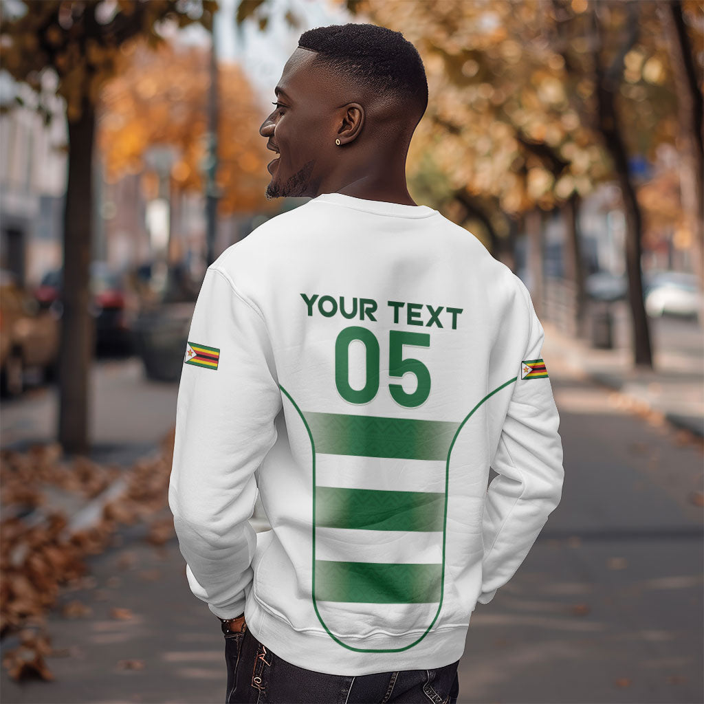 Custom Zimbabwe Sables Rugby Sweatshirt Sporty Style