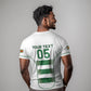 Custom Zimbabwe Sables Rugby T shirt Sporty Style